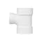 Charlotte Pipe And Foundry Charlotte Pipe Schedule 40 3 in. Hub X 3 in. D Hub PVC Sanitary Tee 1 pk PVC004011400 - alternate 3